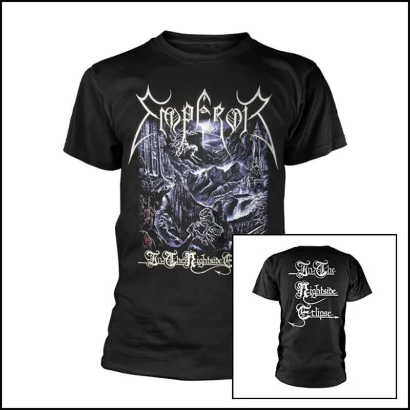 EMPEROR: official IN THE NIGHTSIDE ECLIPSE shirt