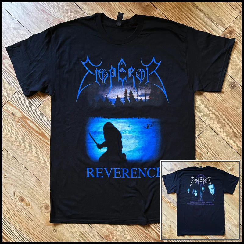 EMPEROR: official REVERENCE shirt