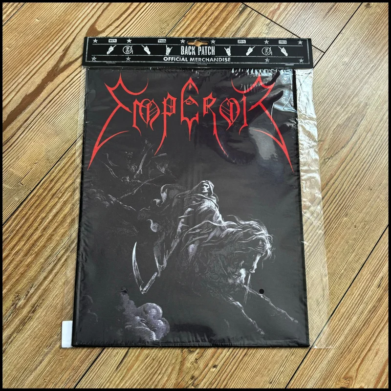 EMPEROR: official RIDER large backpatch