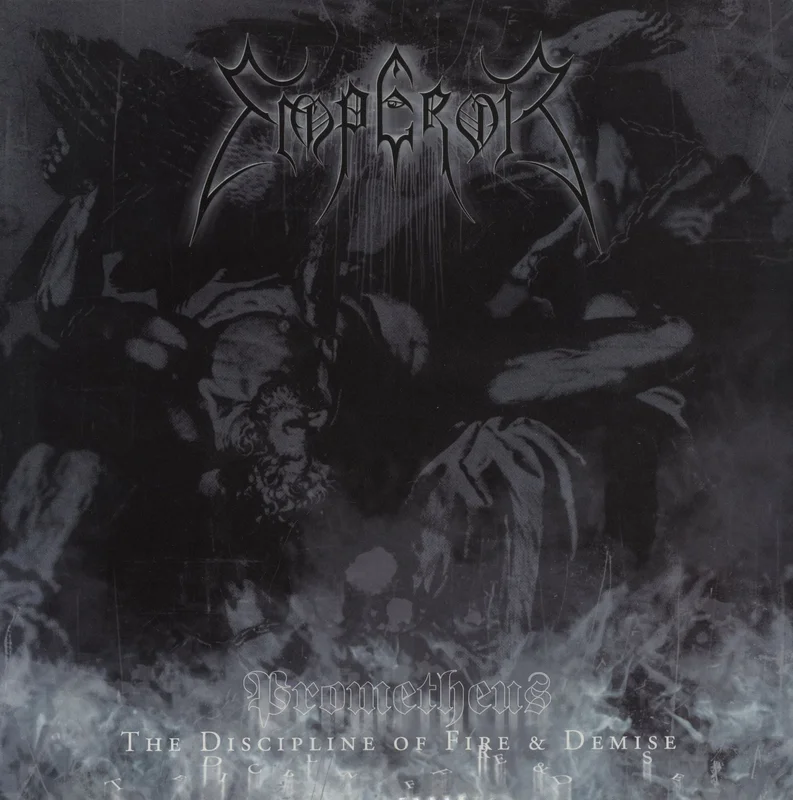 Emperor Prometheus : The Discipline Of Fire & Demise - White Vinyl UK Vinyl LP