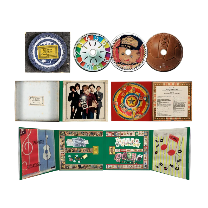 Employment 20 (China Anniversary Edition): 3CD