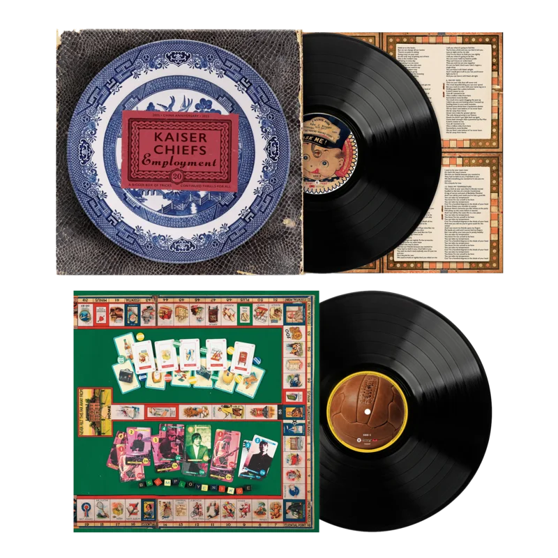 Employment 20 (China Anniversary Edition): Vinyl 2LP