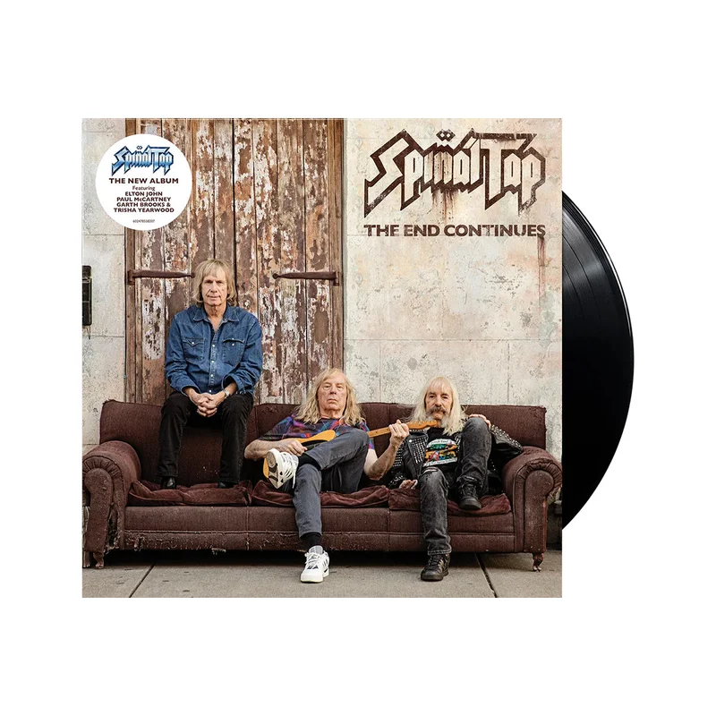 END CONTINUES (2025: ALBUM) - VINYL