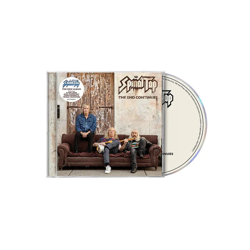 END CONTNIUES (2025) - CD