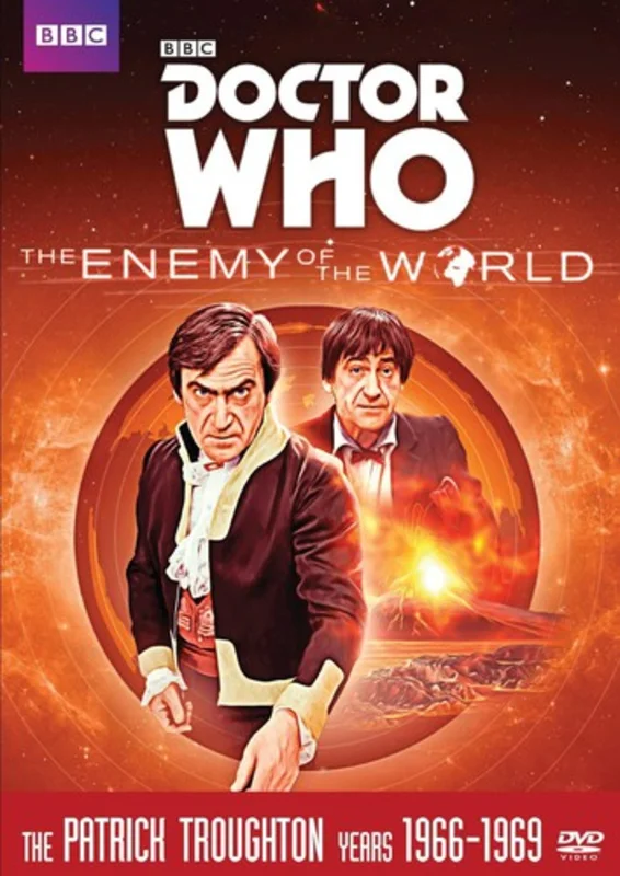 ENEMY OF THE WORLD - DVD
