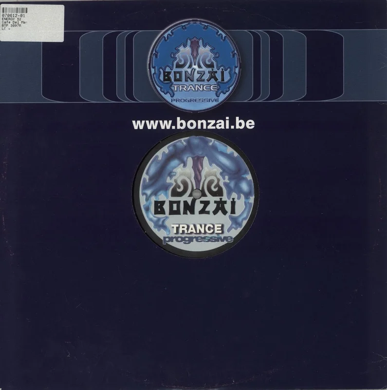 Energy 52 Caf Del Mar (Remixes) Belgian 12" vinyl