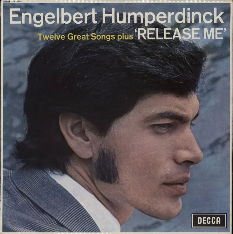 Engelbert Humperdinck (Singer) Release Me UK Vinyl LP