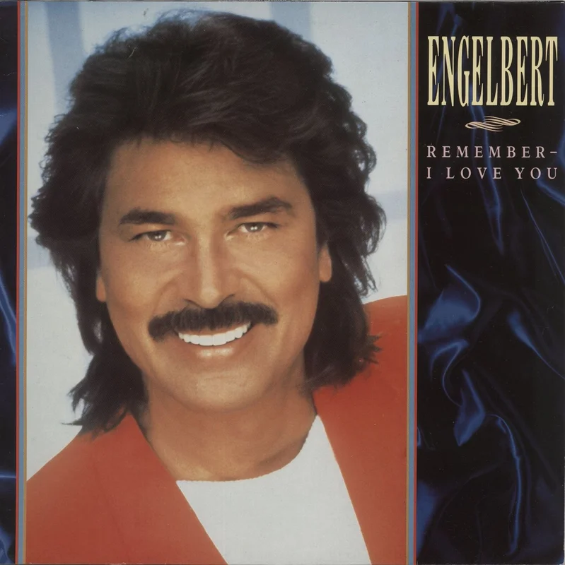 Engelbert Humperdinck (Singer) Remember - I Love You German Vinyl LP
