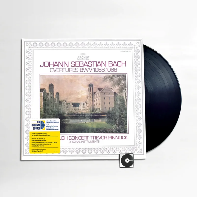 English Concert And Trevor Pinnock - "Bach: Overtures BWV 1066, 1068" Original Source