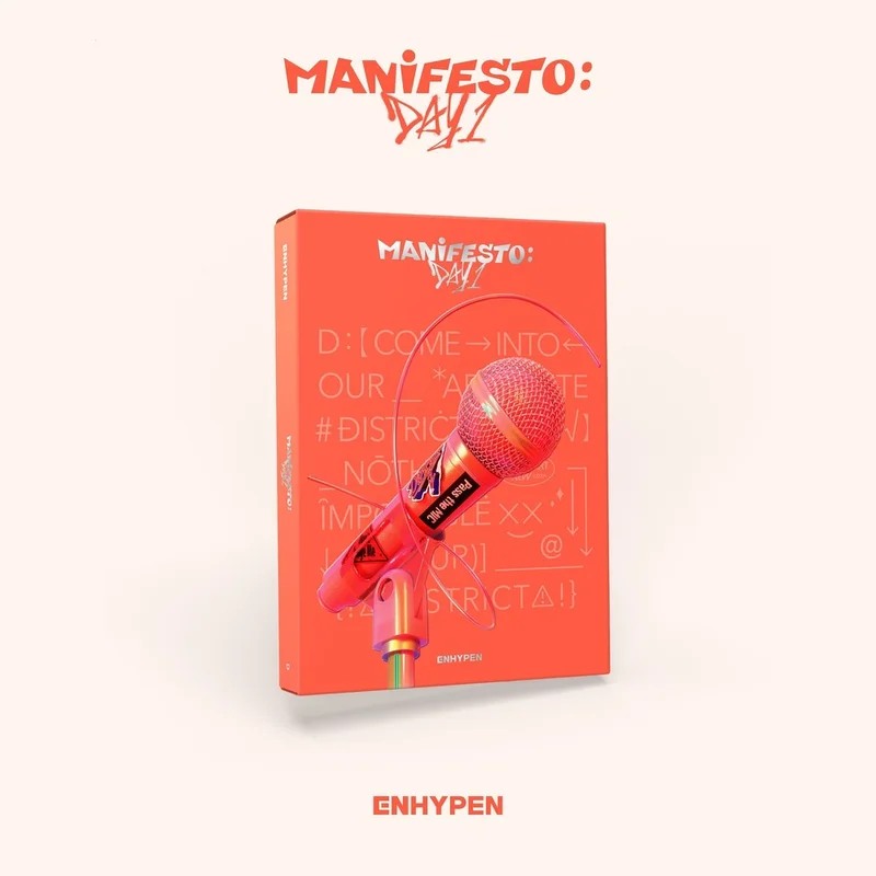 ENHYPEN - MANIFESTO : DAY 1 [D Ver.]