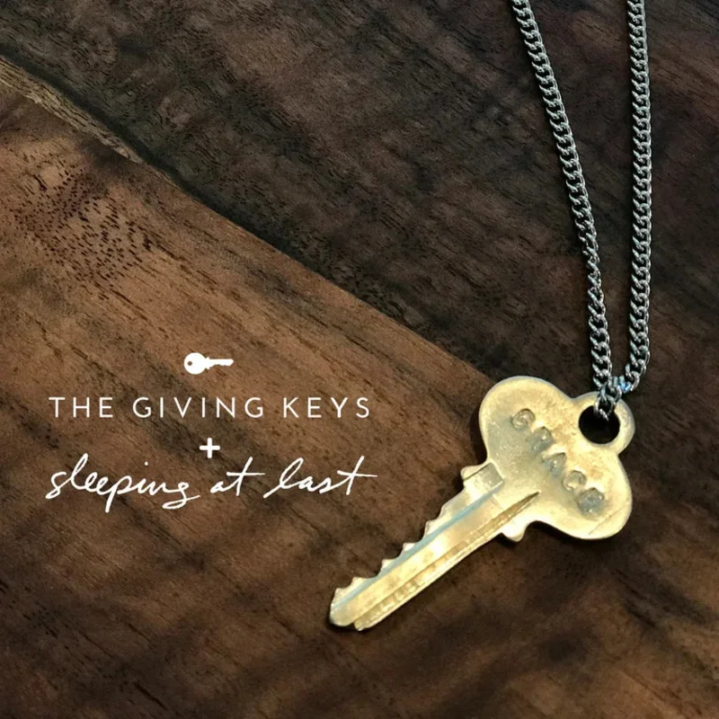 Enneagram 1 "Grace" Key Necklace