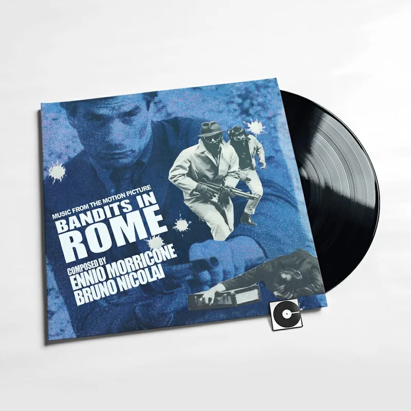 Ennio Morricone - "Bandits In Rome: Music From The Motion Picture"