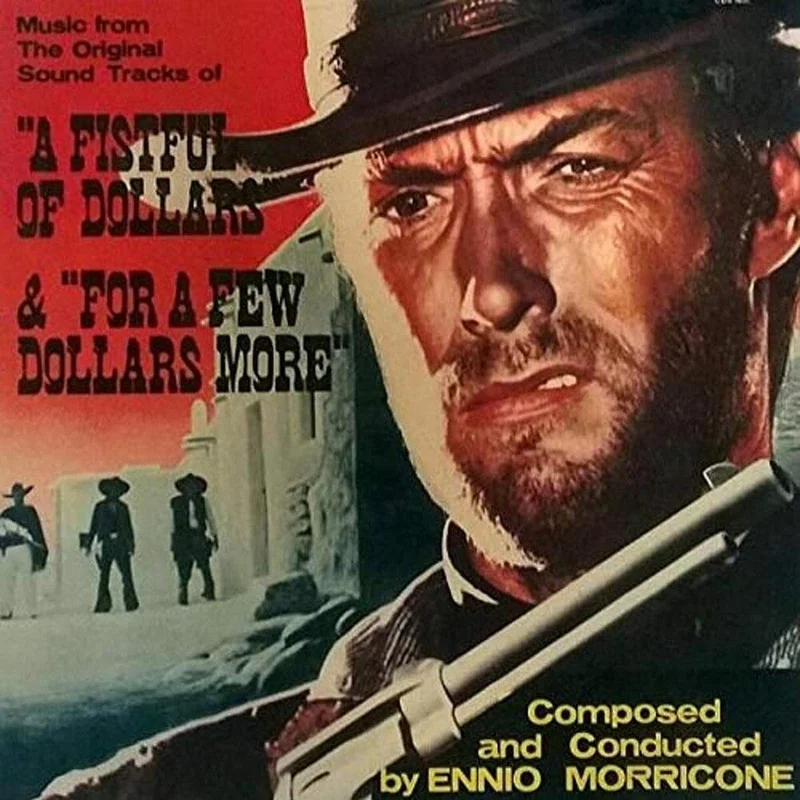Ennio Morricone  (Colv) (Red) (Can) - Fistful Of Dollars / For A Few Dollars More / Ost [LP]