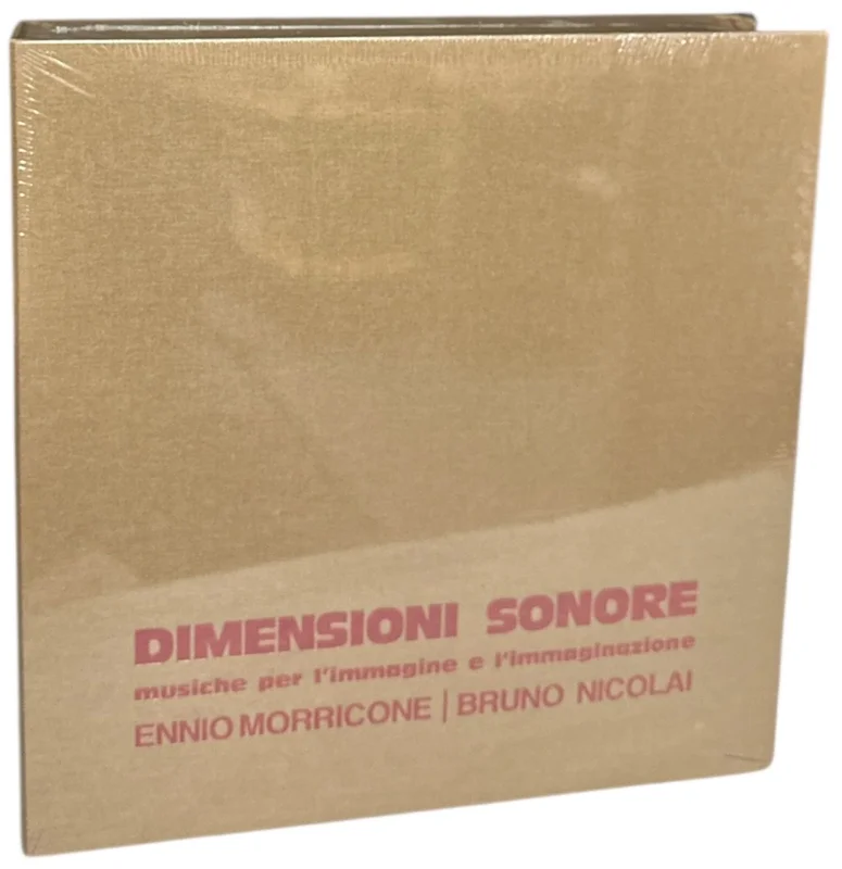 Ennio Morricone Dimensioni Sonore - Musiche Per L'Immagine E L'Immaginazione - Sealed Italian Vinyl box set