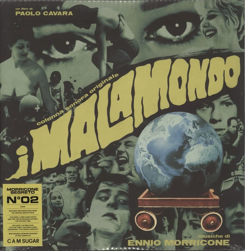 Ennio Morricone I Malamondo (Colonna Sonora Originale) - Sealed UK 2-LP vinyl set
