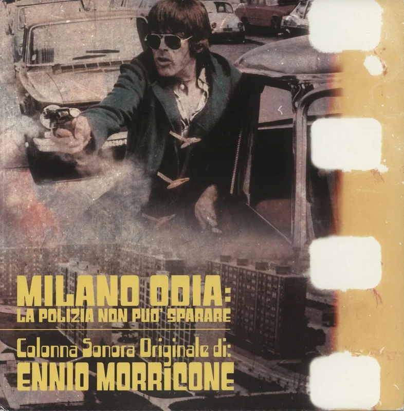 Ennio Morricone Milano Odia: La Polizia Non Pu Sparare Italian Vinyl LP