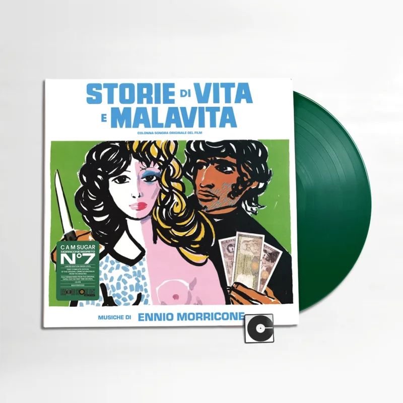 Ennio Morricone - "Storie di Vita e Malavita (Colonna Sonora Originale Del Film)" RSD 2024