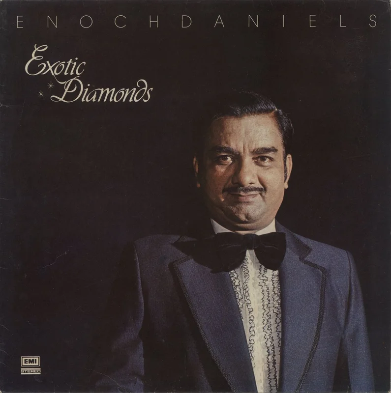 Enoch Daniels Exotic Diamonds Indian Vinyl LP