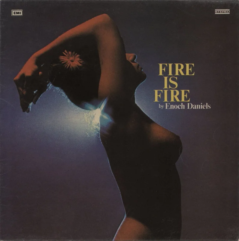 Enoch Daniels Fire Is Fire Indian Vinyl LP