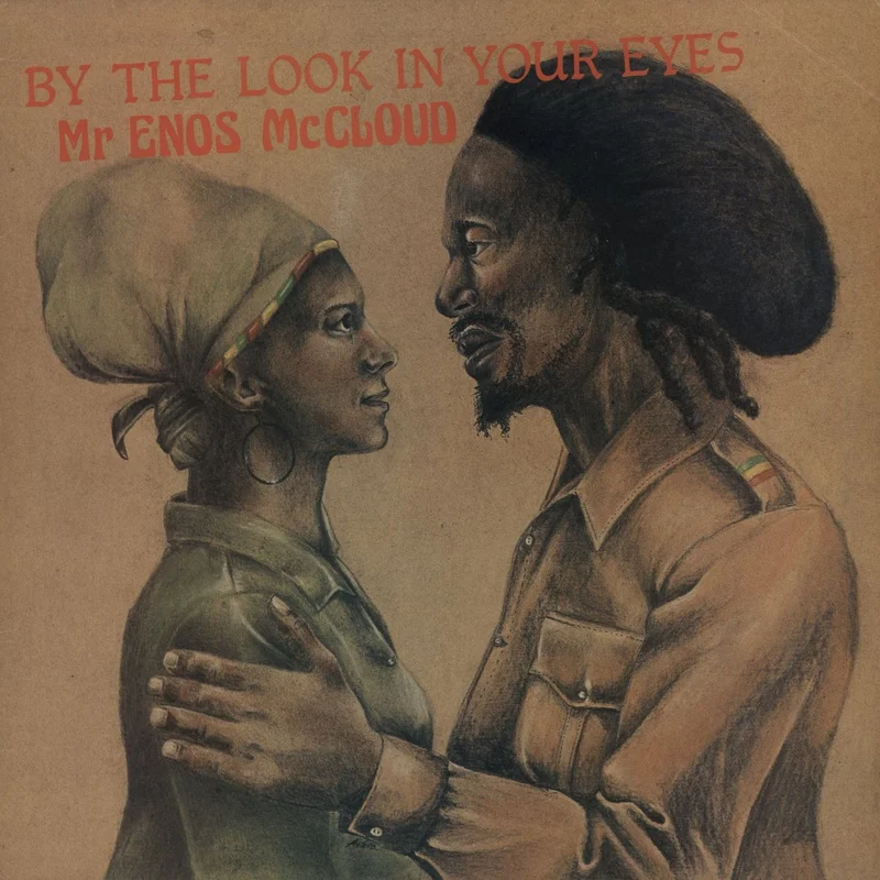 Enos McCloud By The Look In Your Eyes UK Vinyl LP