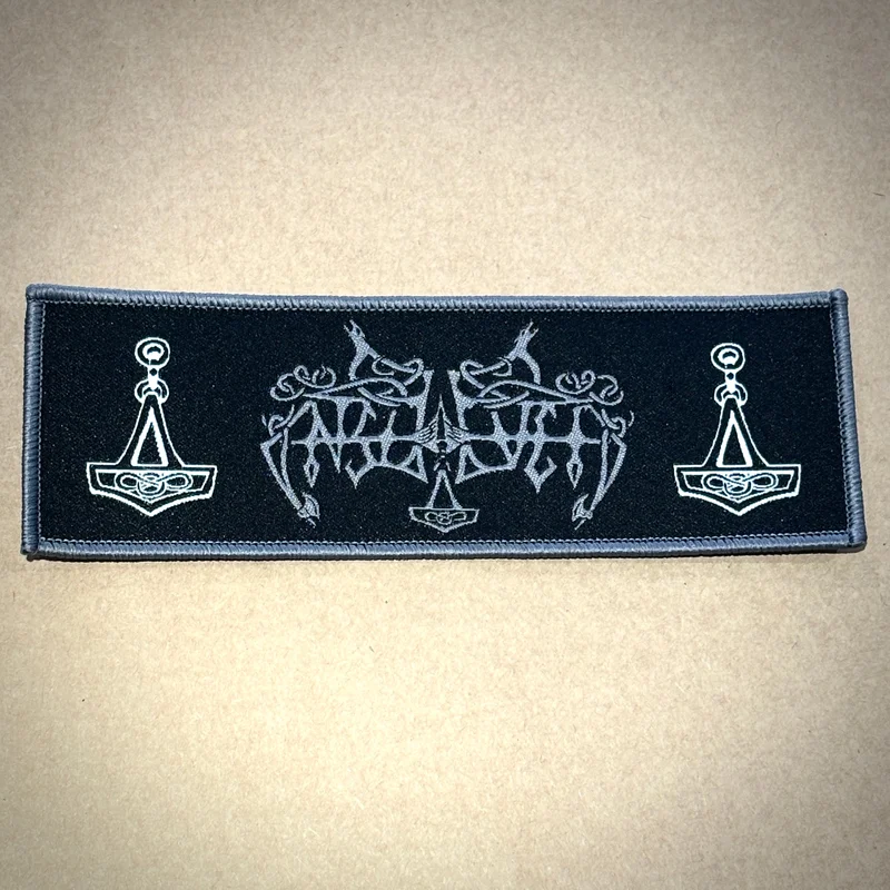 ENSLAVED: official deluxe/limited LOGO patch