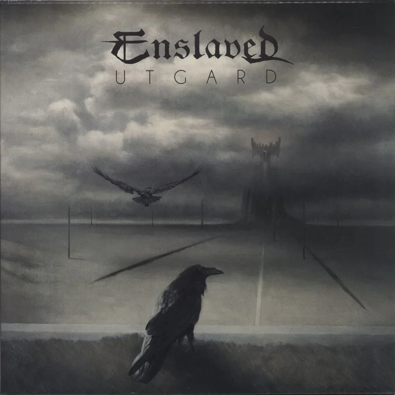 Enslaved Utgard UK Vinyl LP