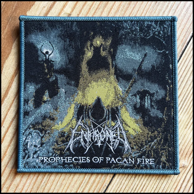 ENTHRONED: official deluxe/limited PROPHECIES OF PAGAN FIRE patch