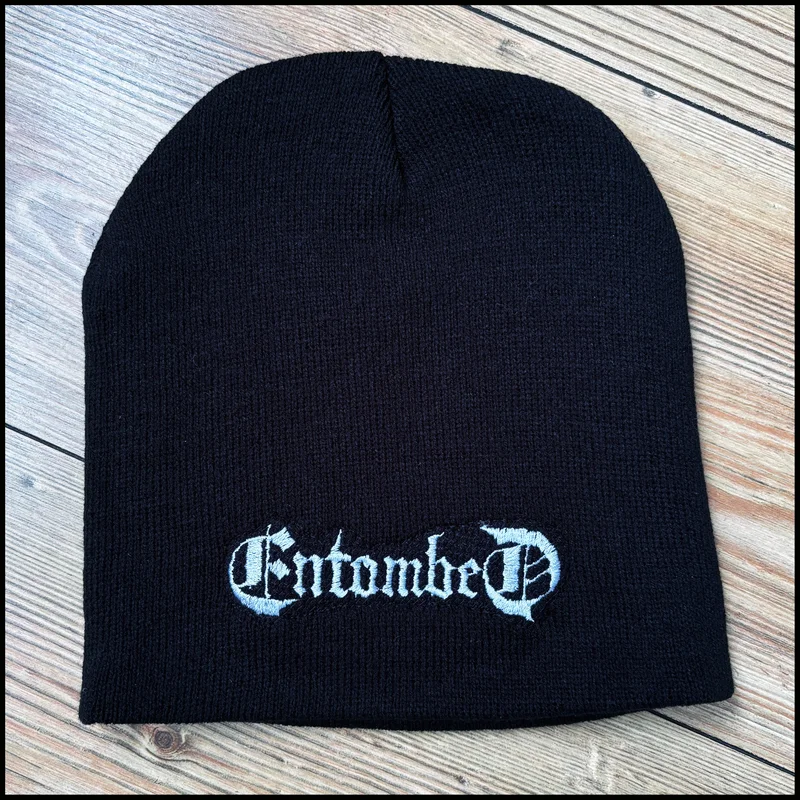 ENTOMBED: official beanie hat