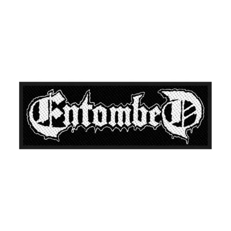 ENTOMBED: official LOGO patch