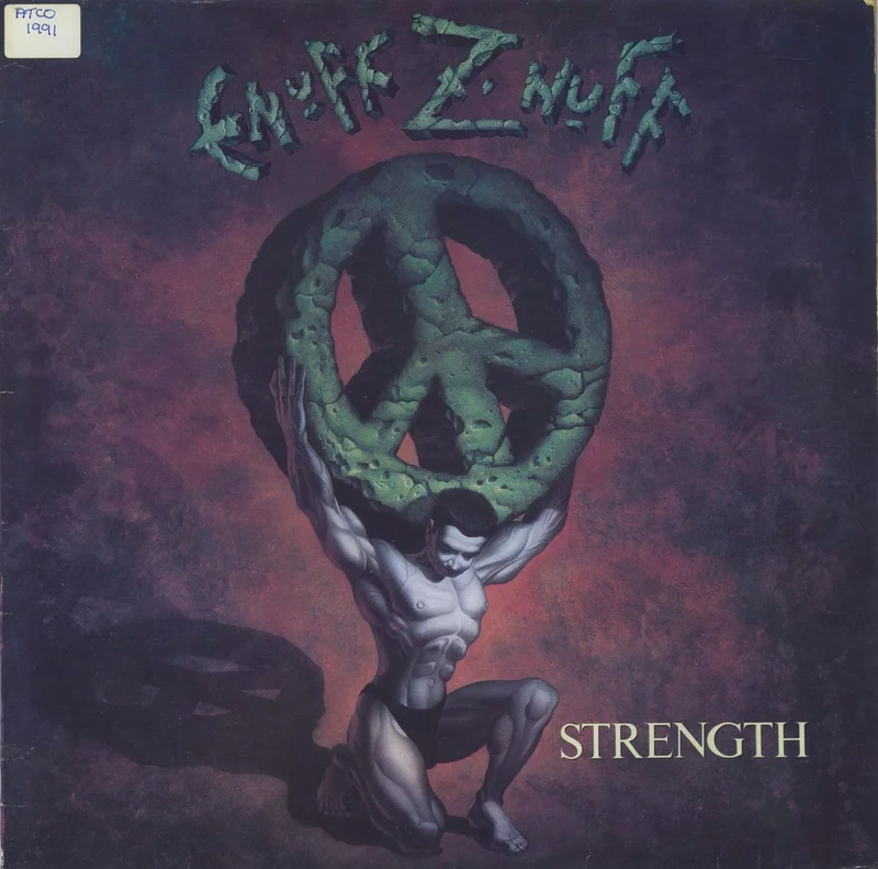 Enuff Z' Nuff Strength - EX German Vinyl LP