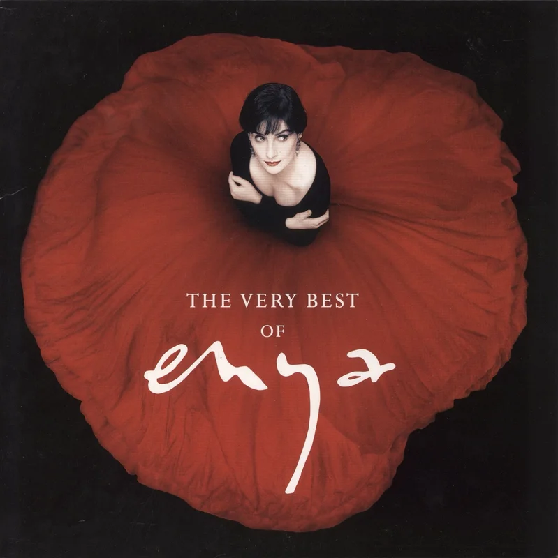 Enya The Very Best Of Enya UK 2-LP vinyl set