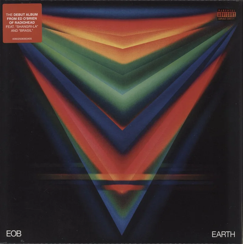 EOB Earth + Autographed Card - Sealed UK Vinyl LP