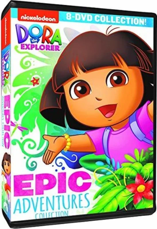 EPIC ADVENTURES COLLECTION (8 DVD) - DVD