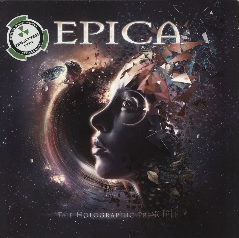Epica The Holographic Principle German 2-LP vinyl set