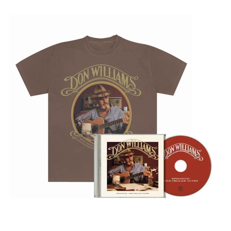 Epilogue: The Cellar Tapes (CD) + Cellar Tapes Tee Bundle