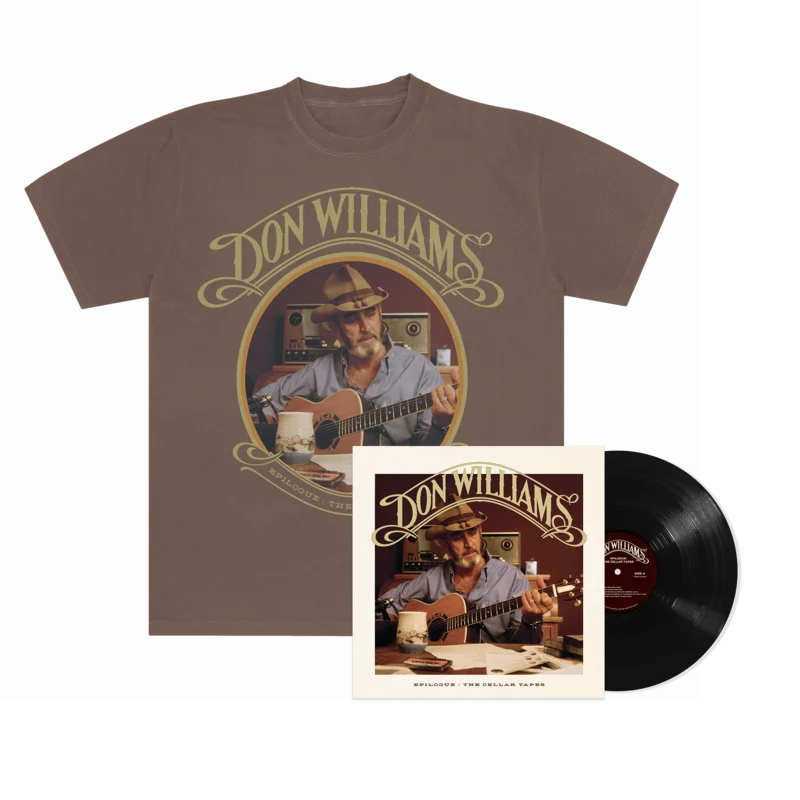 Epilogue: The Cellar Tapes (LP) + Cellar Tapes Tee Bundle