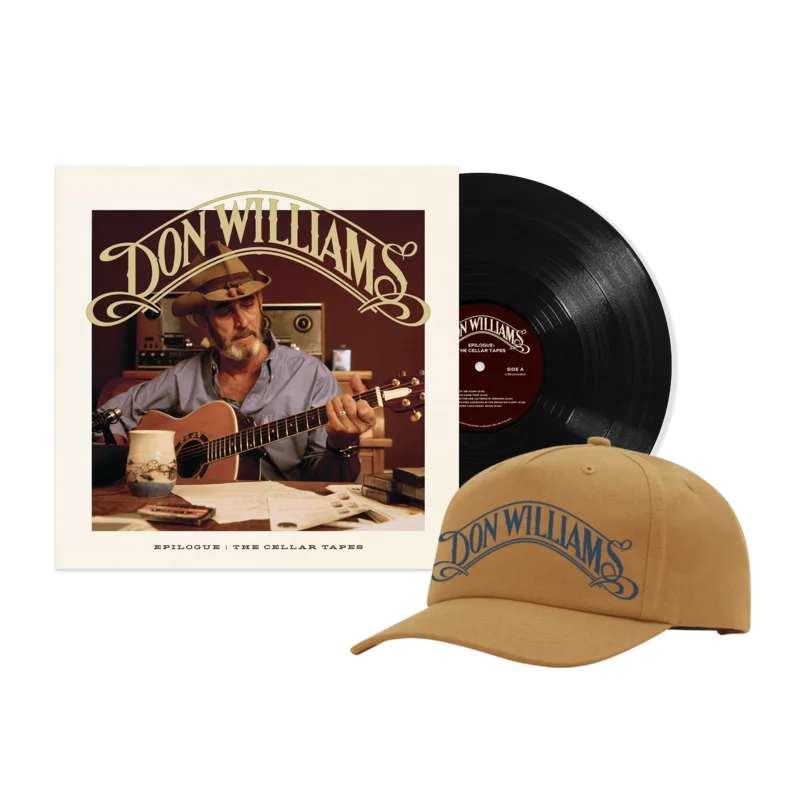 Epilogue: The Cellar Tapes (LP) + Don Williams Chainstitch Bundle