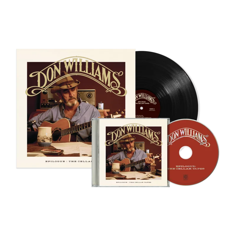 Epilogue: The Cellar Tapes (LP) + Epilogue: The Cellar Tapes (CD) Bundle