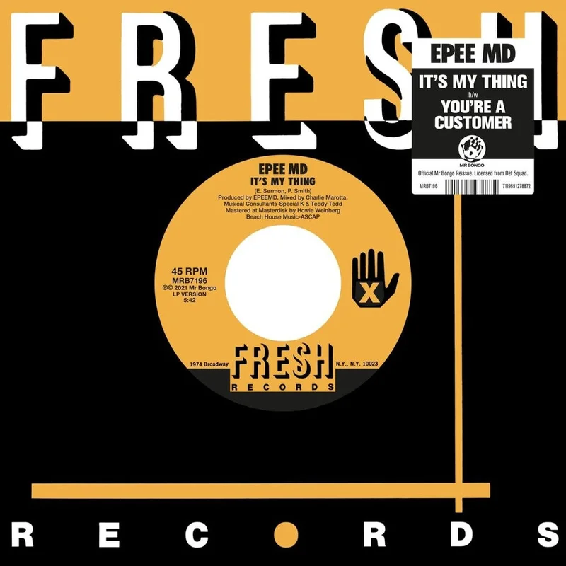 Epmd - It's My Thing / You're A Customer [7" Vinyl]