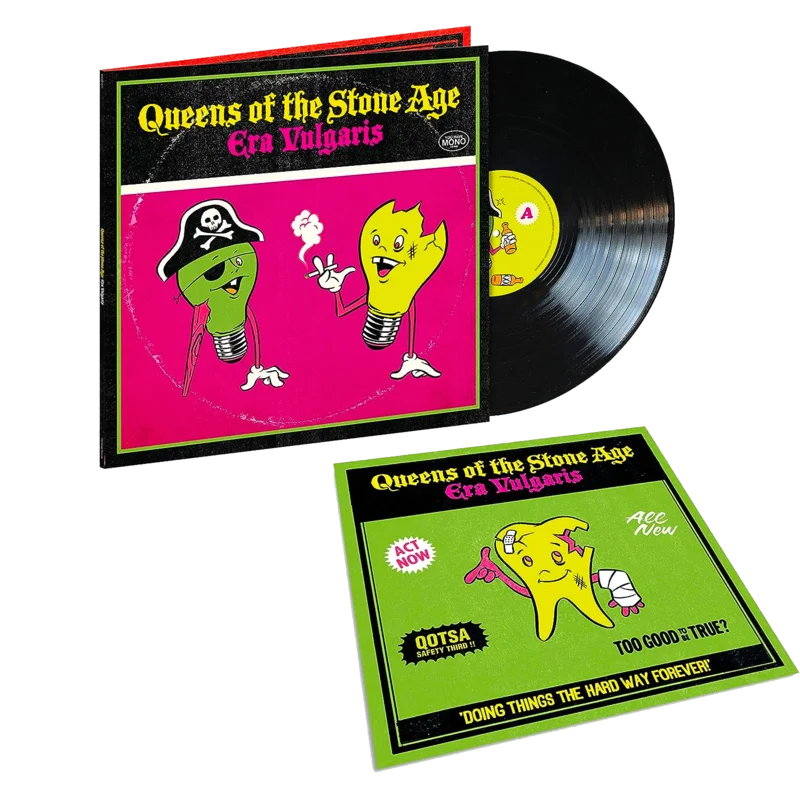 Era Vulgaris: Deluxe Reissue Vinyl LP