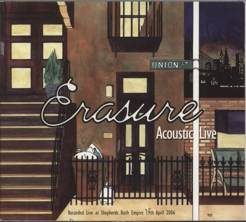 Erasure Acoustic Live UK 2-CD album set