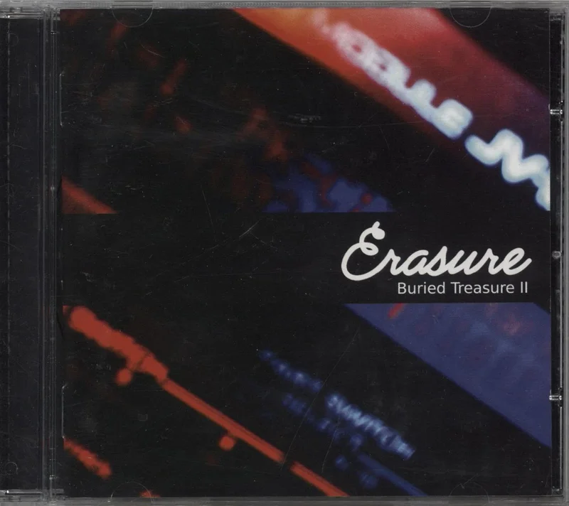 Erasure Buried Treasure II UK CD album