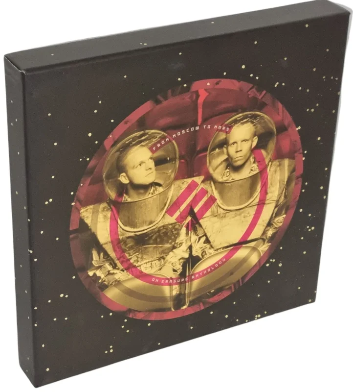 Erasure From Moscow To Mars [An Erasure Anthology] UK Cd album box set