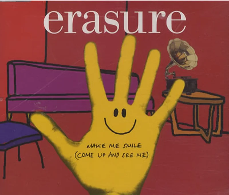 Erasure Make Me Smile (Come Up And See Me) - CD1 UK CD single