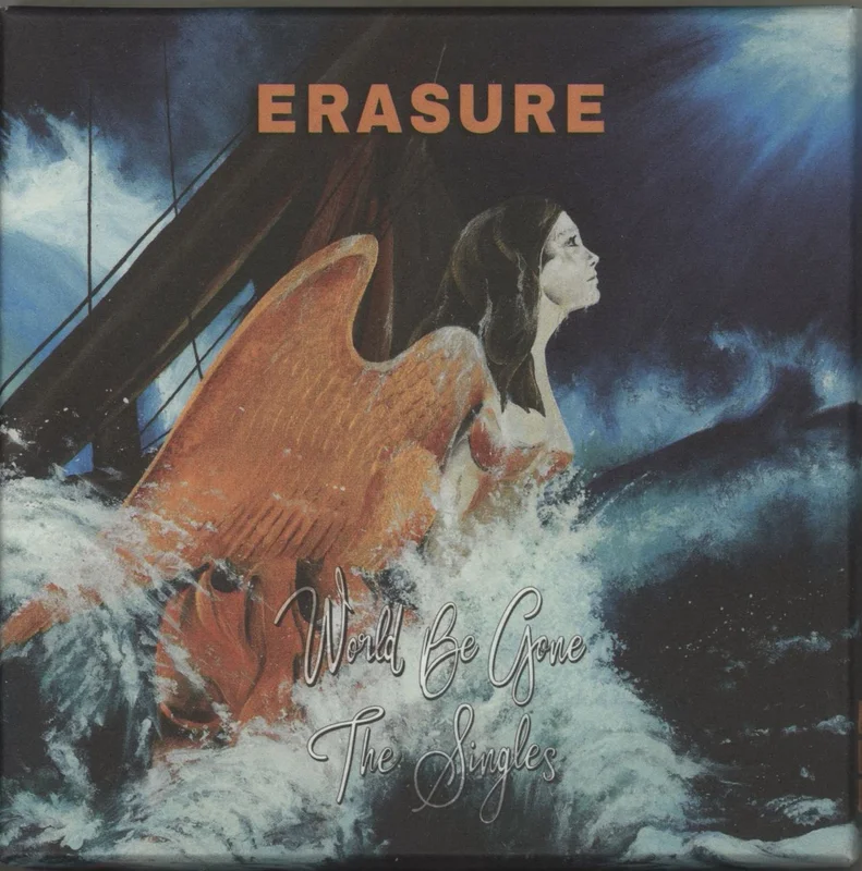 Erasure World Be Gone: The Singles UK Cd album box set