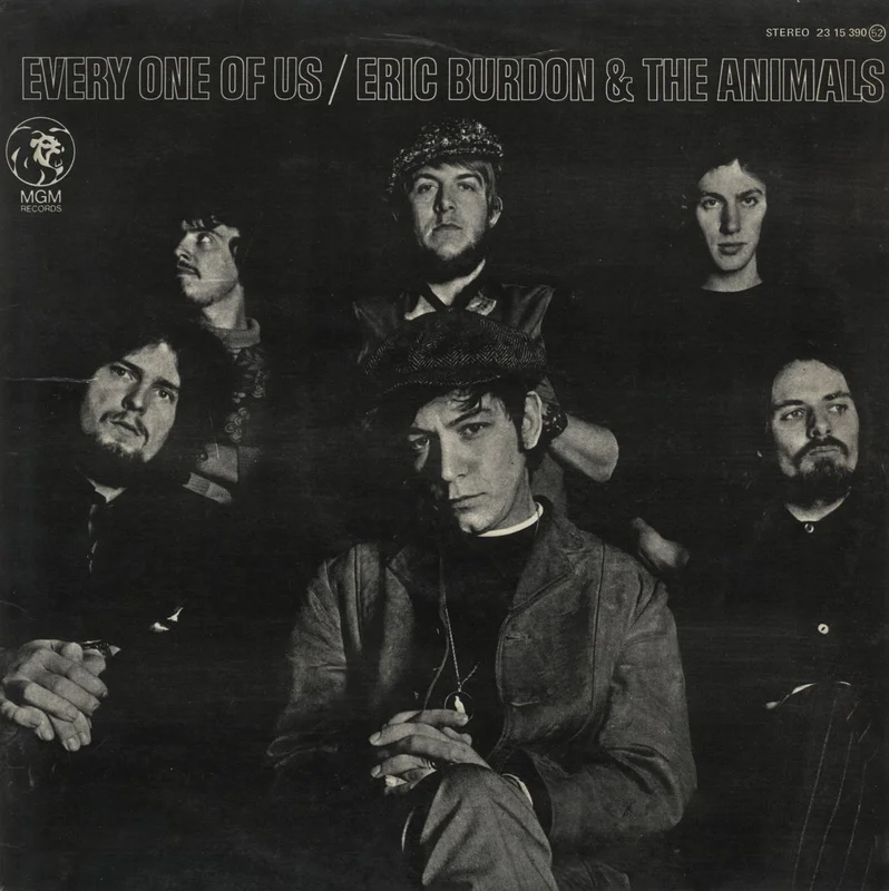 Eric Burdon & The Animals Every One Of Us - VG Spanish Vinyl LP