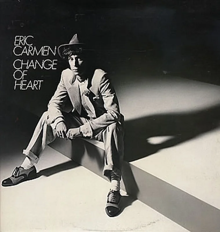 Eric Carmen Change Of Heart UK Vinyl LP
