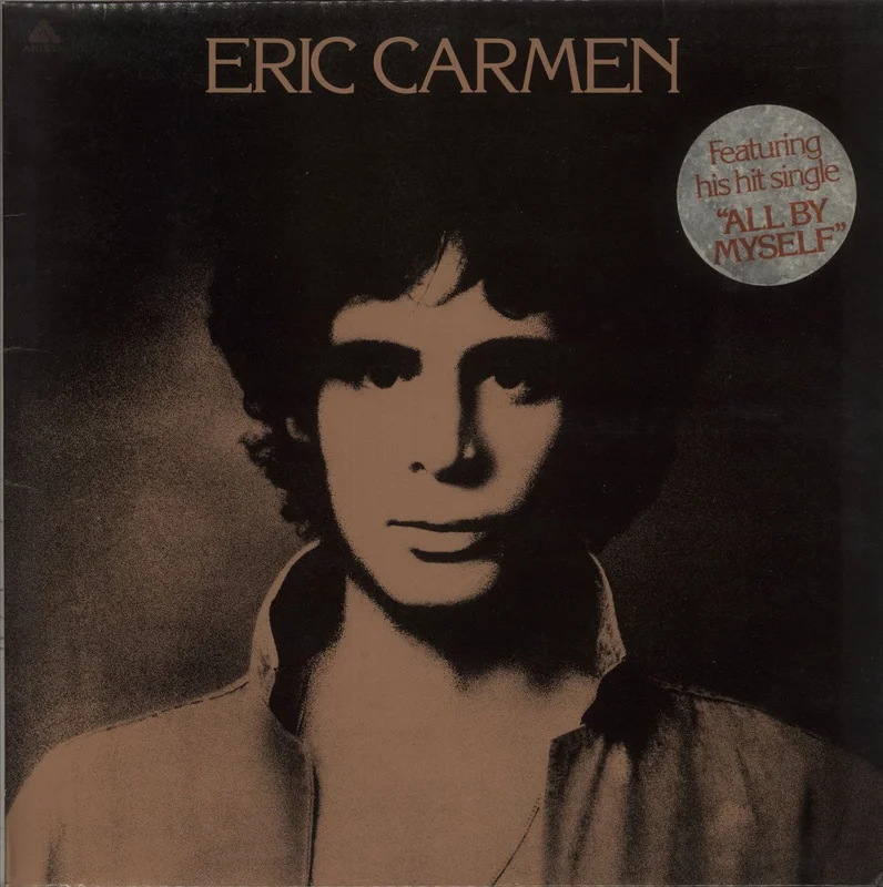 Eric Carmen Eric Carmen - Hype Sticker UK Vinyl LP