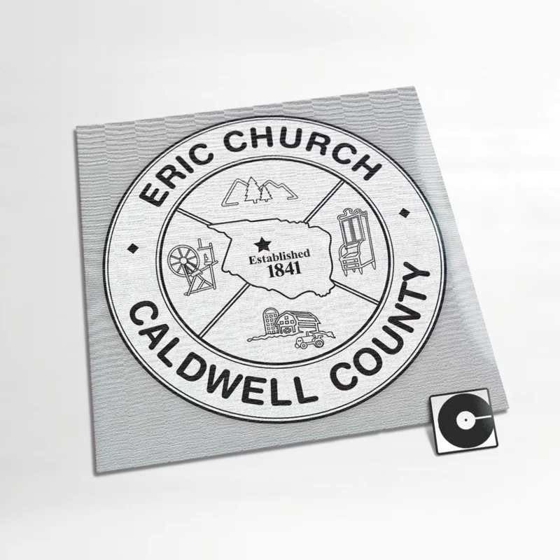 Eric Church - "Caldwell County" RSD 2024