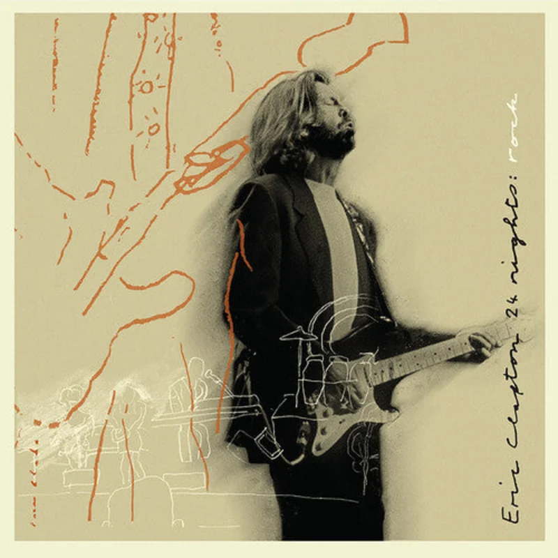 Eric Clapton  24 Nights: Rock (3-LP)